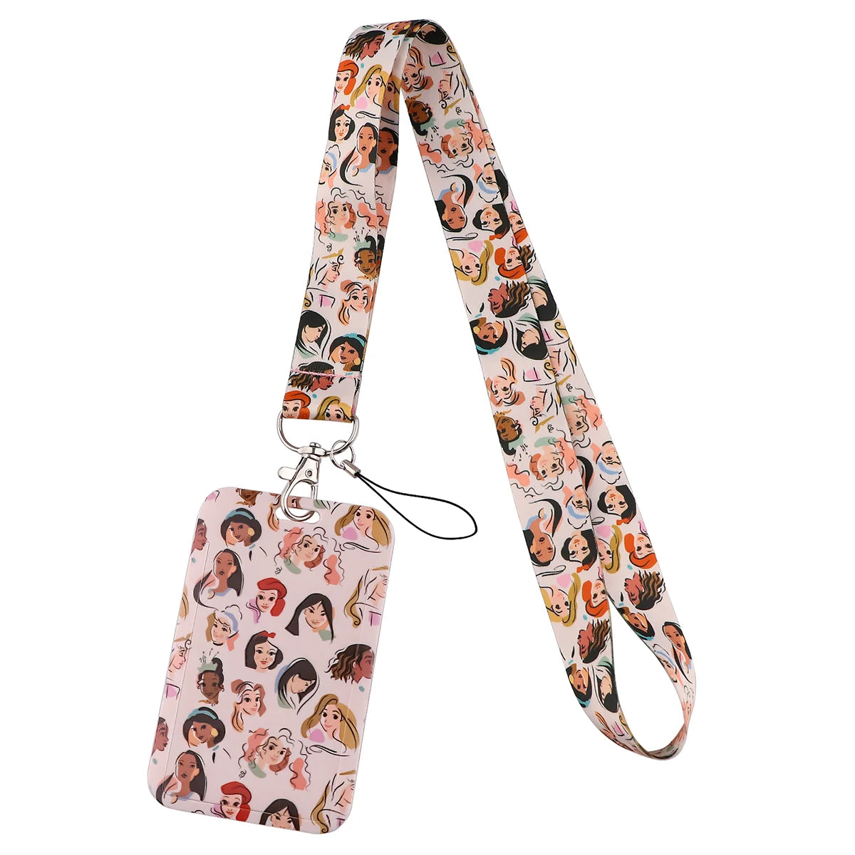 Hemasa Teachers Keychain Neck Strap Cute Lanyards For Pass Card Credit Card Holder Keyring Accessories