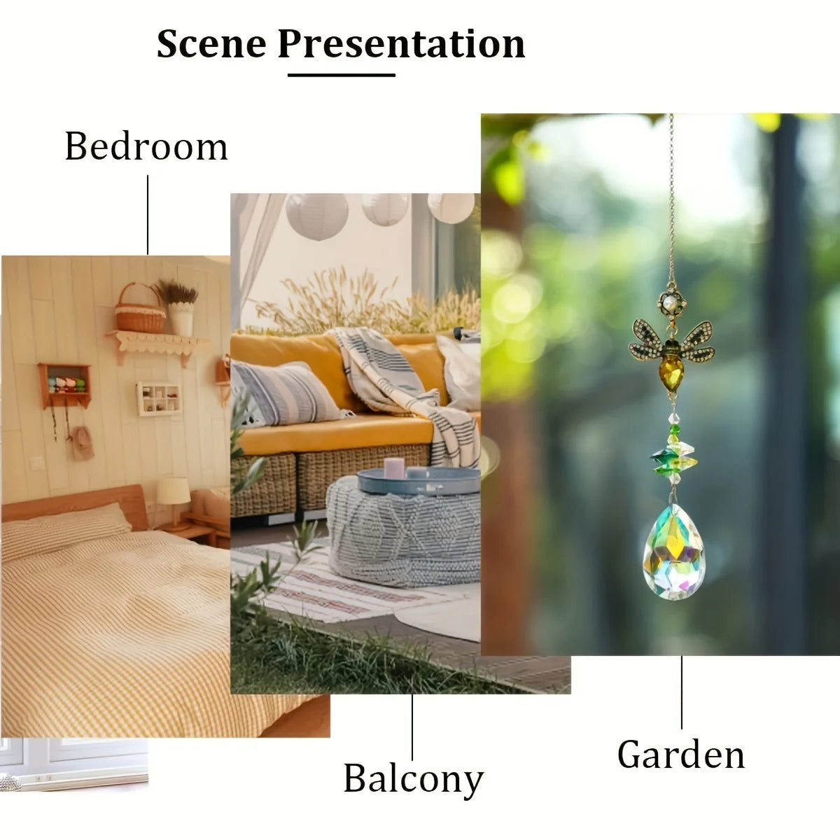 1/3 colored rhinestones Butterfly Bee hummingbird Crystal sun catchers, stunning home and garden window hangings, beautiful