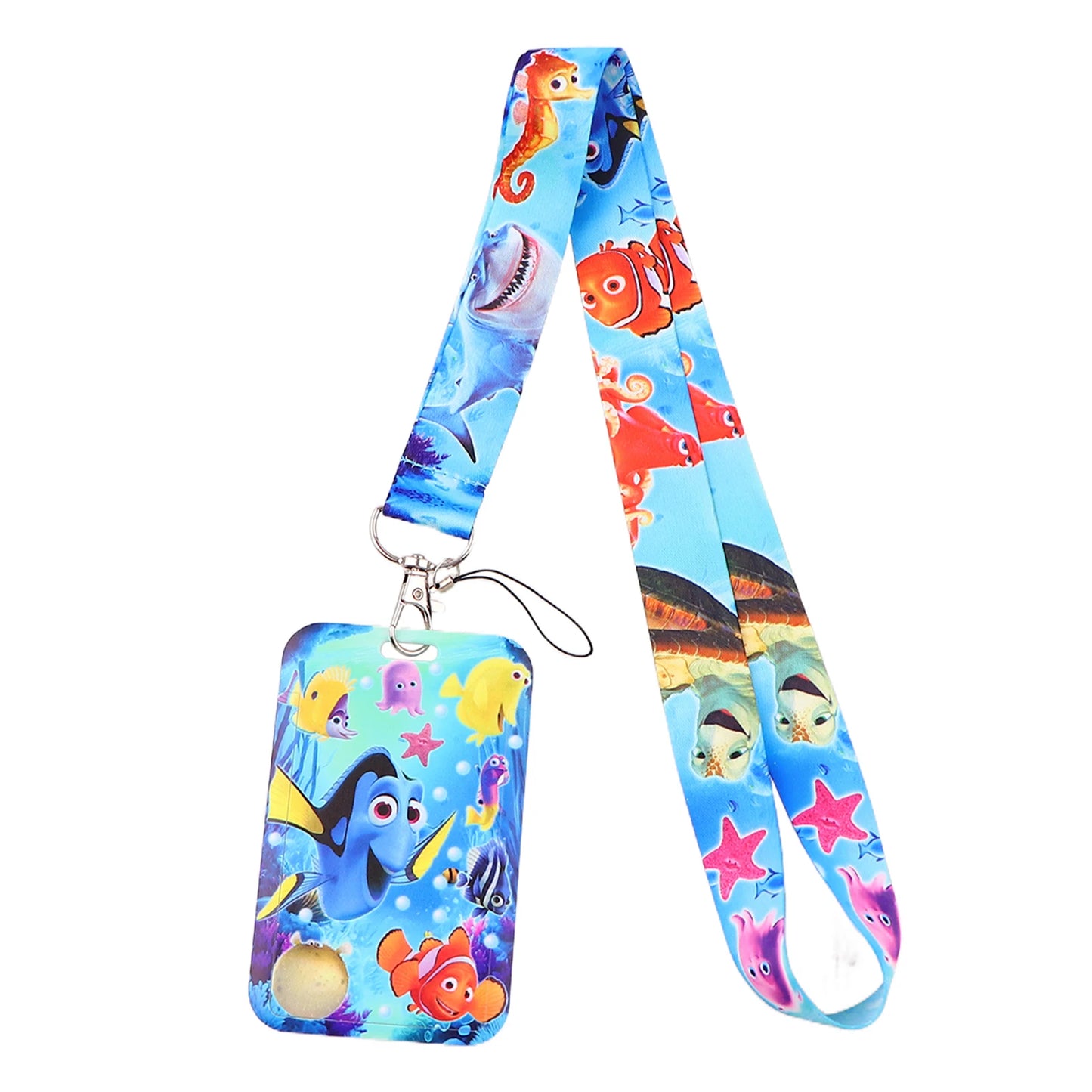 Hemasa Teachers Keychain Neck Strap Cute Lanyards For Pass Card Credit Card Holder Keyring Accessories