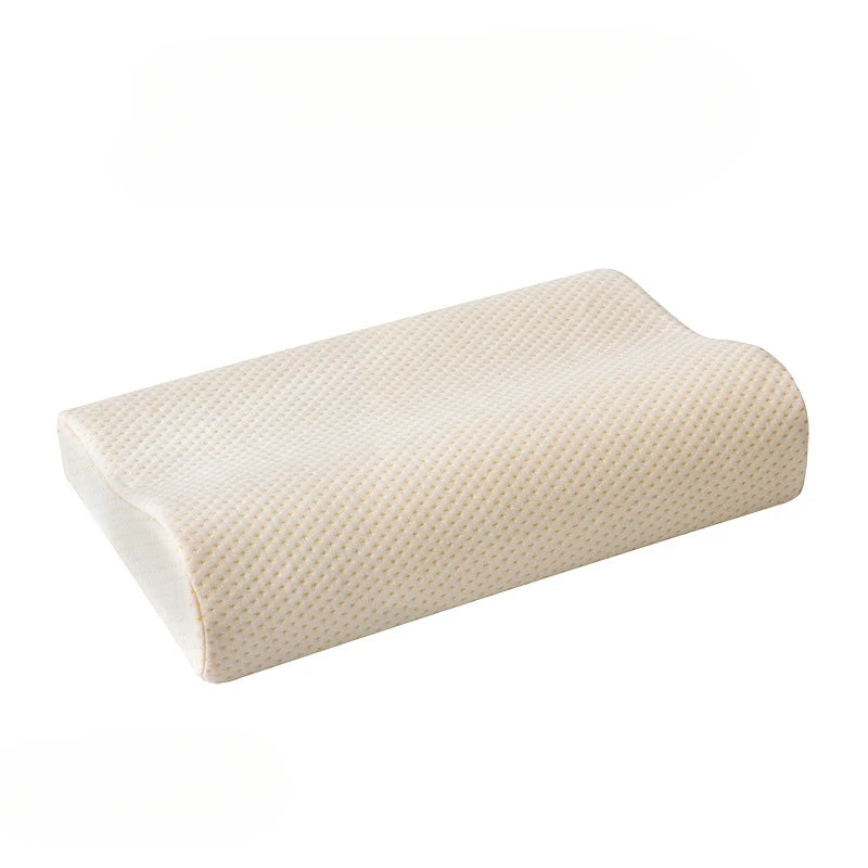 Long Pillow Memory Foam Bedding Pillow Neck Protection Slow Rebound Shaped Maternity Pillow For Sleeping Orthopedic Pillows