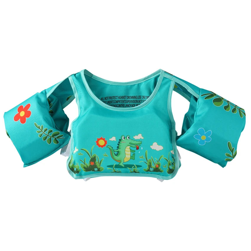 Hemasa Baby Swim Vest Kids / Swim Trainer Boy Girl Cute Float Swimsuit