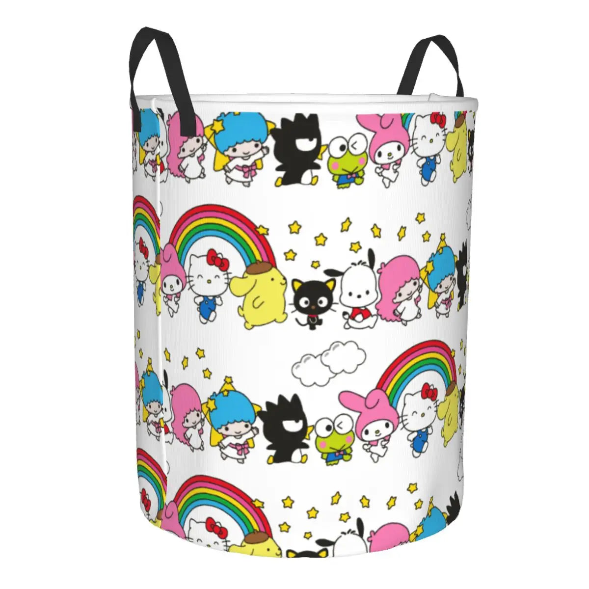 Hemasa  Laundry Basket Foldable Large Capacity Clothes Storage Bin Baby Hamper