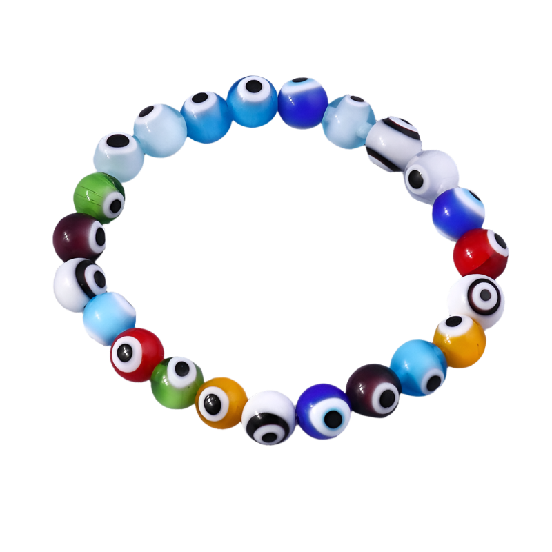 Hemasa Fashion Colorful Handmade Beads Bracelet for Women Girls Party Holiday Jewelry Gifts
