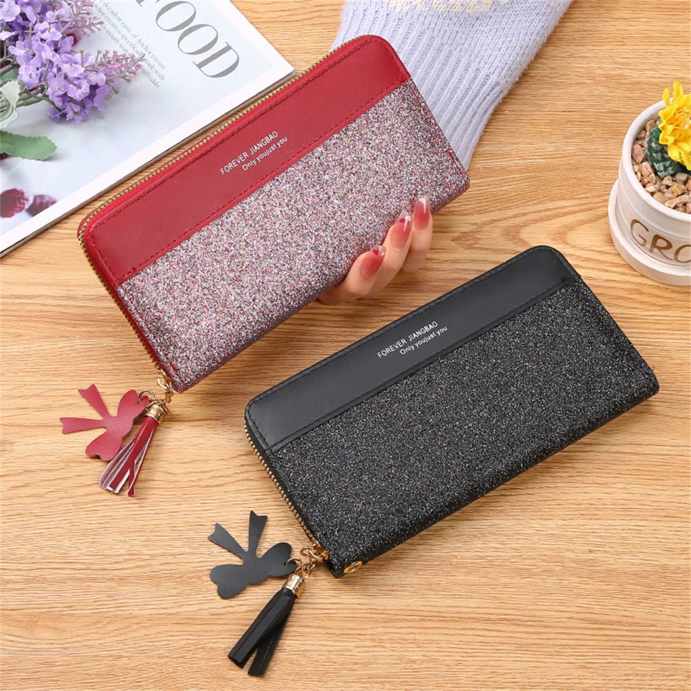 Heamsa  Wallet Women's Large Capacity   Mobile Bag  / Long Wallet