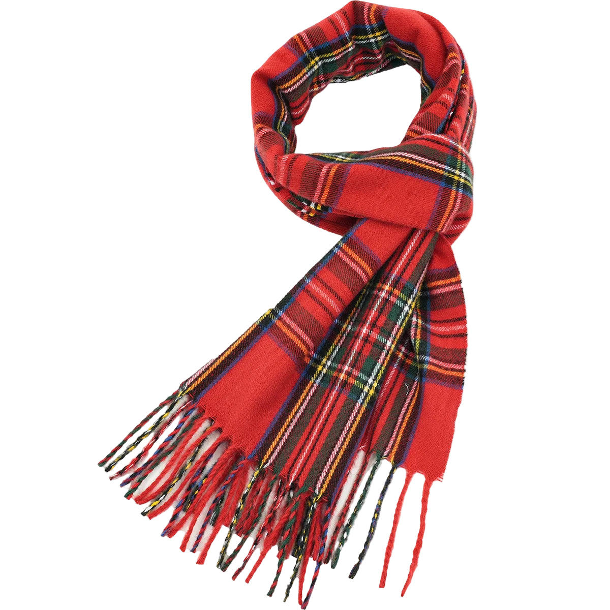 Tejesa  Christmas and New Year winter soft cashmere texture scarf   and shawl