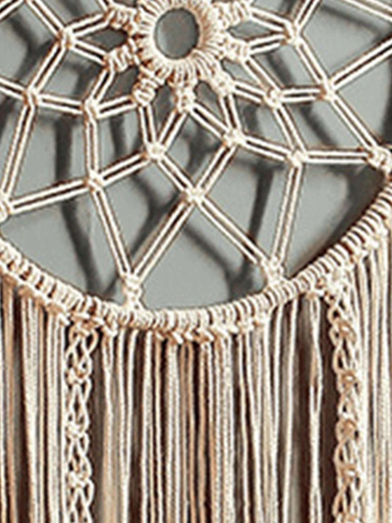 Hemasa Macrame Dream Catcher Bohemian Leaf Hanging Wall Nordic Decor Boho Handmade Tapestry Ornaments For Home Living Room Decoration
