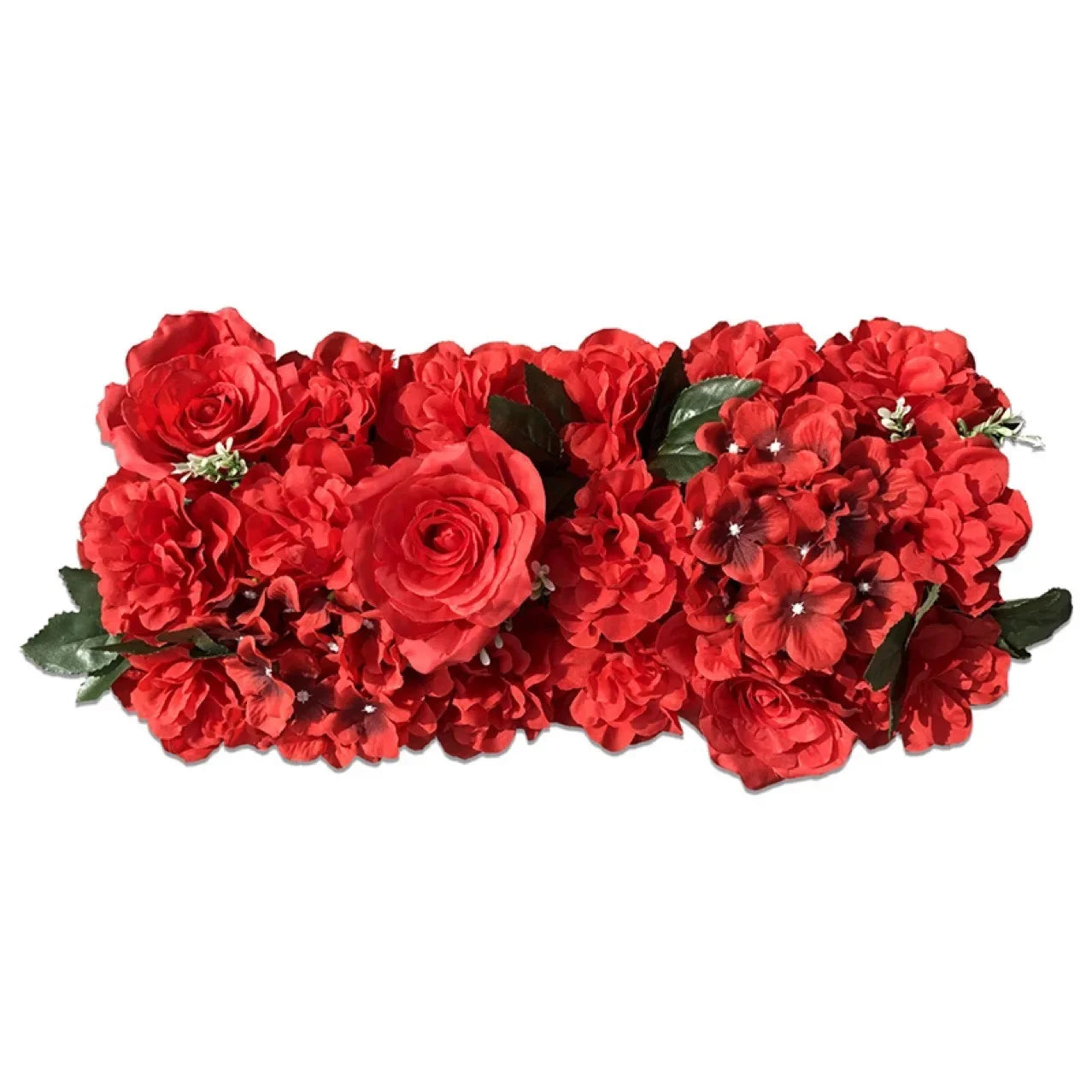 Artificial Silk Flower Arrangement Wedding Decoration Background Wall Hotel Event Decoration Floor Flower Arrangement