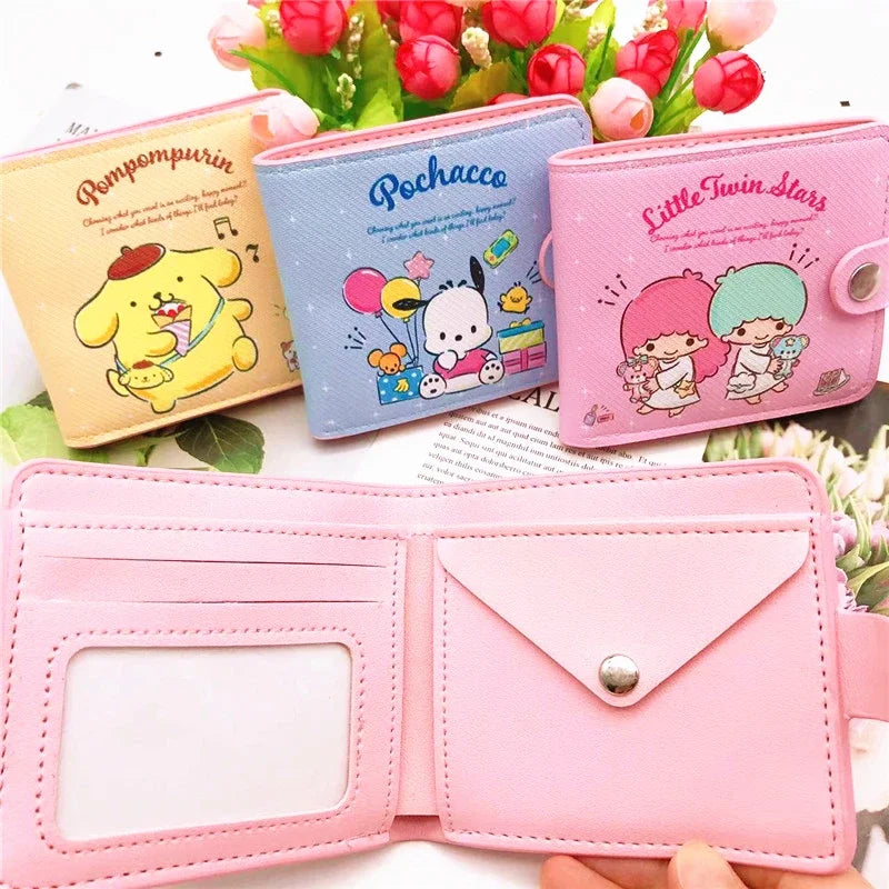 Hemas  Wallet Casual Money Bag Coin Purse Card Holder Case Wallet for women/Girls
