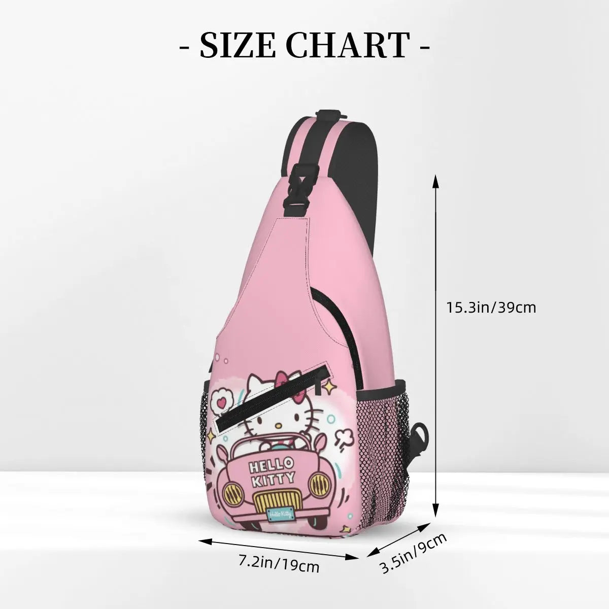 Tejesa  Shoulder Crossbody Chest Backpack Women Men Shoulder Chest Bags Sling Bag for Traveling Hiking Bags