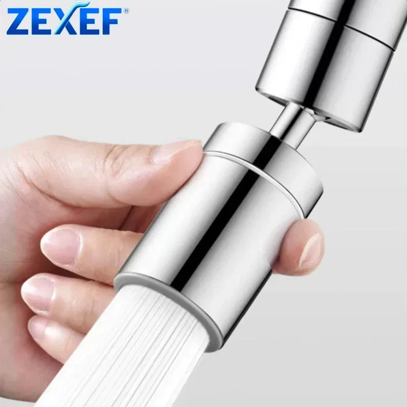 Home  360° Basin Faucet Adapter Do Kranu Spray Filter Accessory Kitchen Sink Splash 2 Rotary Adjustable Washbasin Proof Shower