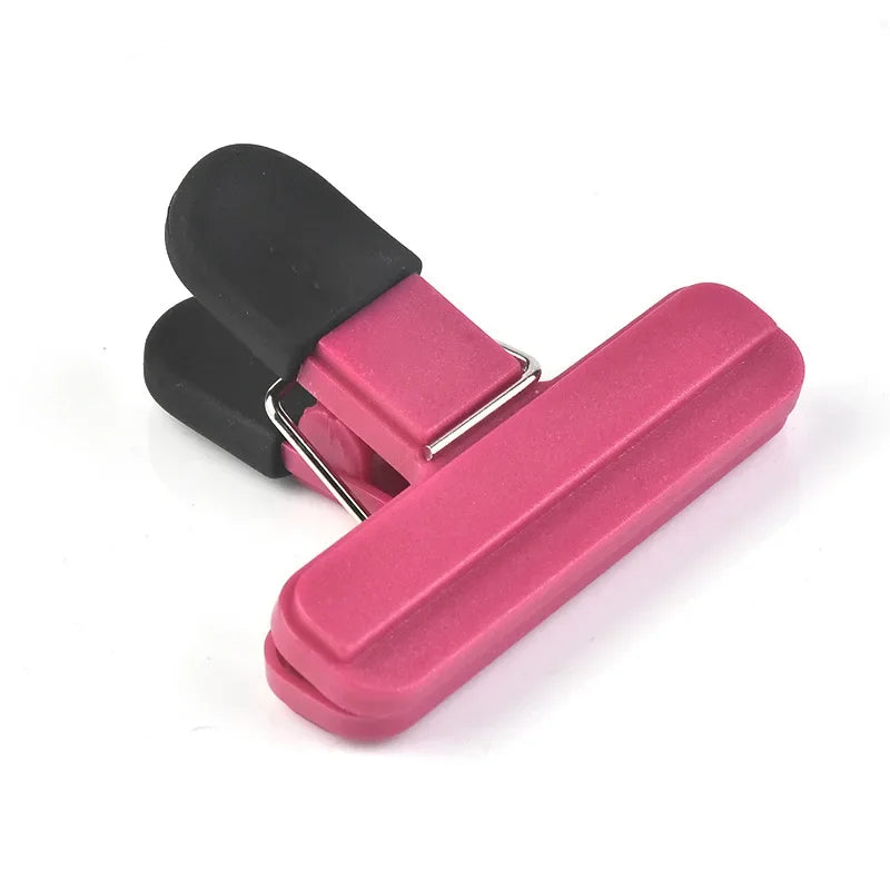 Portable Large Chip Bag Clips Plastic Assorted Sizes Food Snack Seal Sealing Clip Sealer Clamp Kitchen Storage Accessories