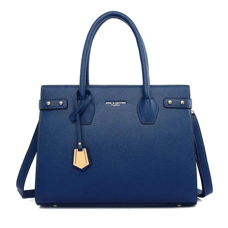 Genuine Brand Handbags For Women 2025 Ladies Hand Bag Female Leather Shoulder Top-Handle Crossbody Bags Casual Tote Sac сумка