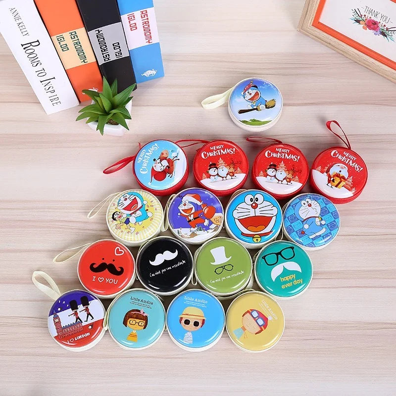 Hello Kitty Cartoon Coin Pouch Purse Sanrio Creative Small Wallet Wholesale My Melody Bags Girls Purse Kawaii Wallet Kid Purses