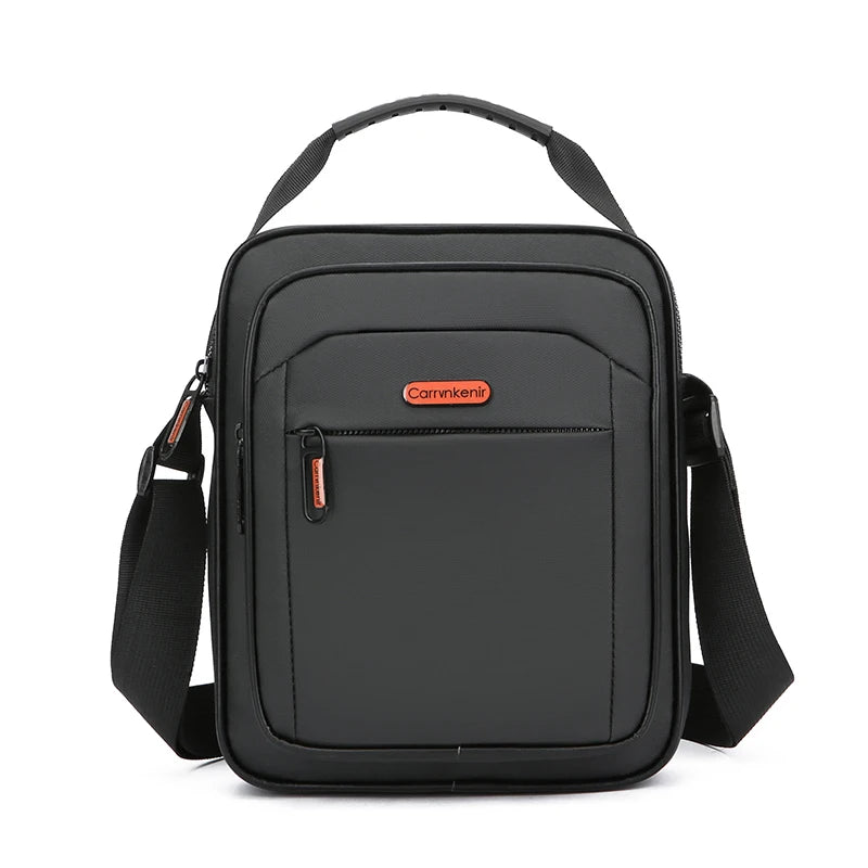 Tejesa Casual Men's Small Flap Shoulder Bag Soft PU Leather Male Messenger Bag Fashion Teenagers Shopping Bag Phone Bag