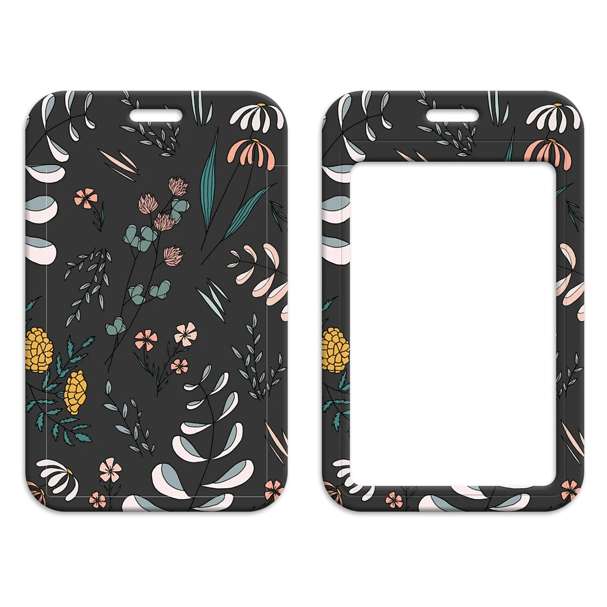 Tejesa Plant Lanyard ID Credit Card Cover Pass Students /Cell phone Rope Neck Straps Badge Holder