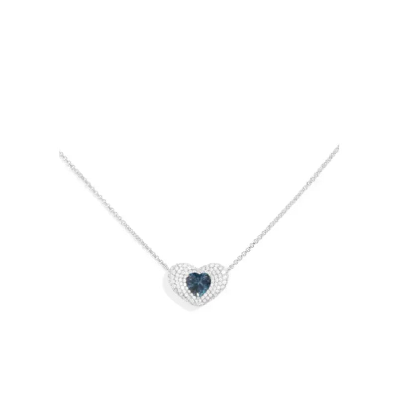 Tejesa LI KI 925 Sterling Silver High Quality 2023 October New Love Color Diamond Earrings Necklace Bracelet Ring Exquisite Jewelry