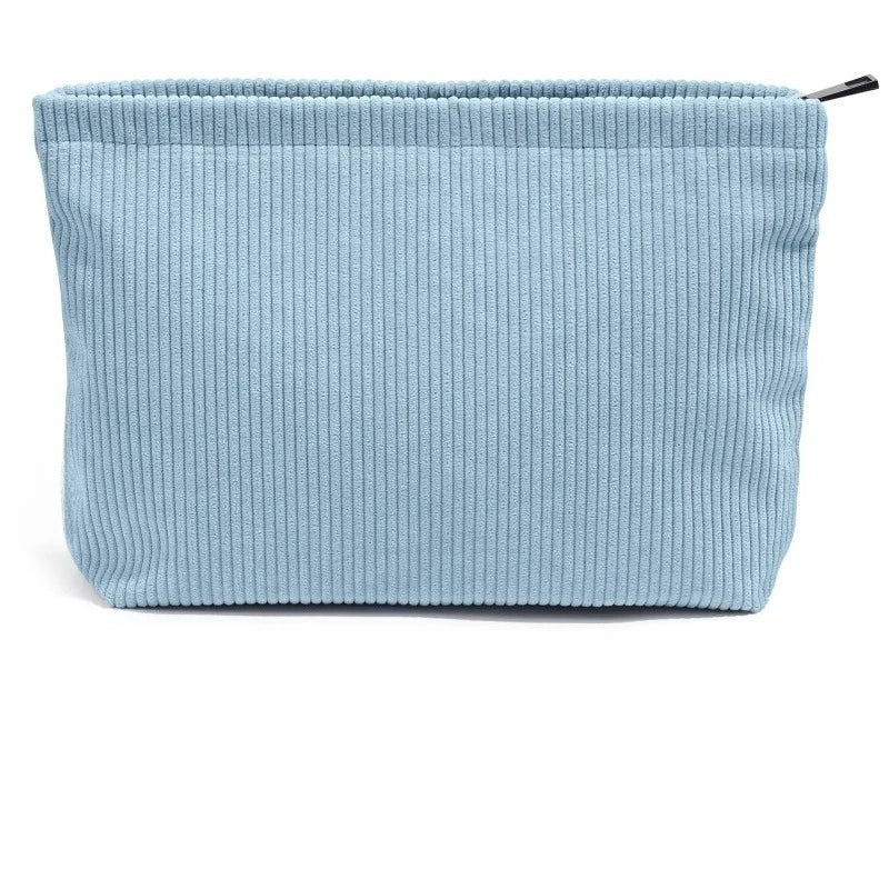 Hemasa  Cosmetic Bag Portable Makeup Storage Bag Purses Women Large Capacity Zipper Make Up Organizer Storage Clutch