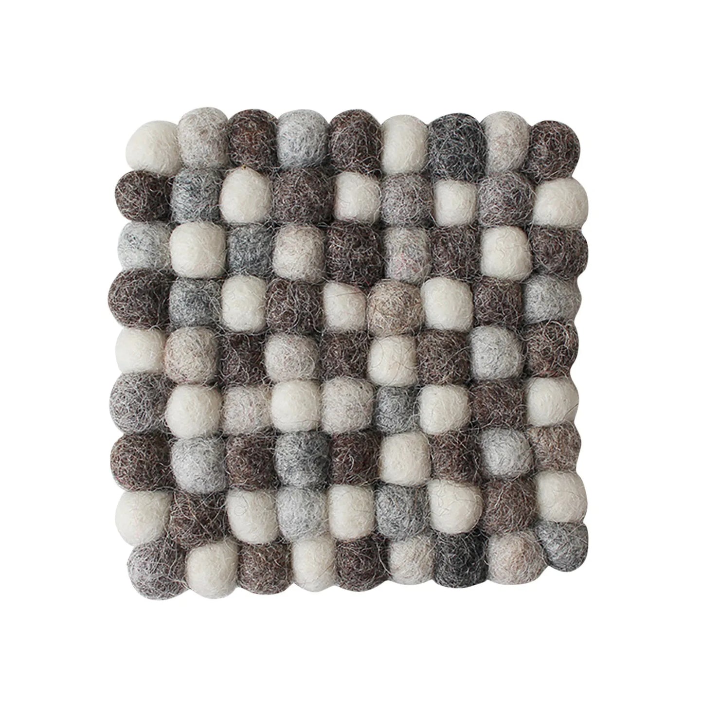 4 Pack Felt Coaster Set for Gift Decorations Coaster /Wool Felt Coasters