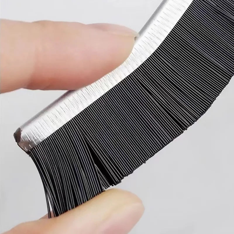 Hemasa  Grout Gap Cleaning Brush Kitchen Toilet Tile Joints Dead Angle Hard Bristle Cleaner Brushes For Shower Floor Line 5/1Pcs