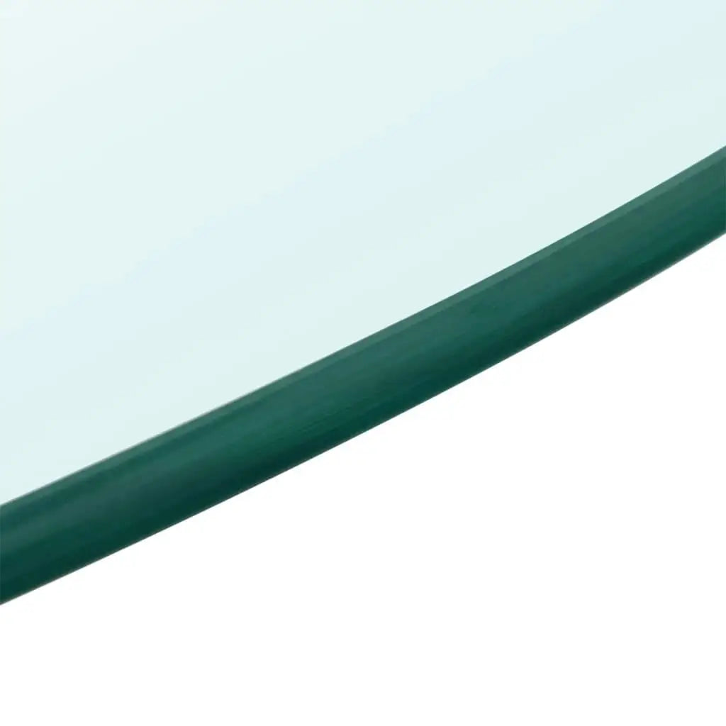 700mm Round Tempered Glass Table Top - Elegant & Durable Surface for Home & Office