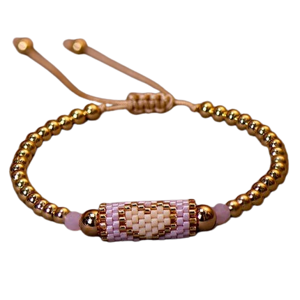 Hemasa Miyuki Bead Bracelet Boho Style Woven Adjustable Thread  For Women Jewelry Heart Ladies Accessory Birthday Gifts Party 2023 New