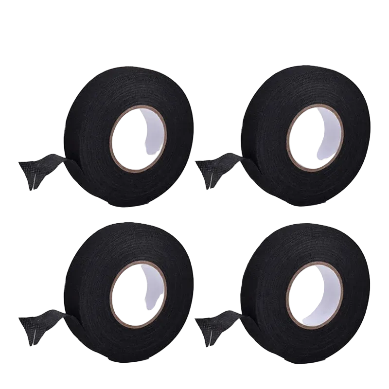 Tejesa Electrical Tape Heat Resistant Wiring Harness Fabric Waterproof  Automotive Insulating Adhesive Cloth for Cable Wire Wrap 1-10Pc