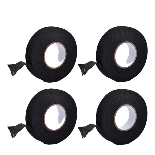 Tejesa Electrical Tape Heat Resistant Wiring Harness Fabric Waterproof  Automotive Insulating Adhesive Cloth for Cable Wire Wrap 1-10Pc
