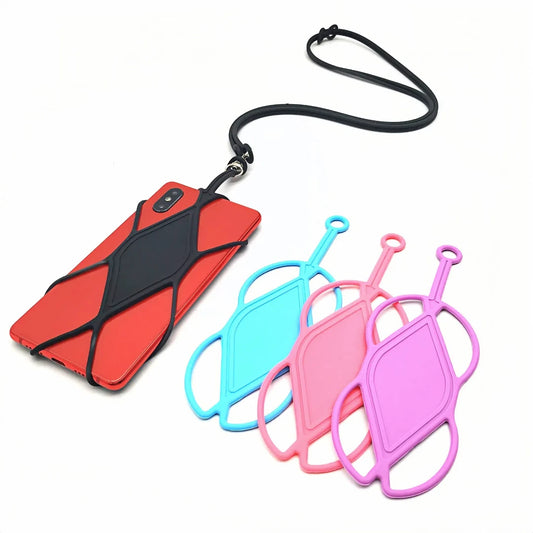 Tejesa  random color phone lanyard cases, perfect for carrying your phone outside and freeing up your hands! The best gift choice fo