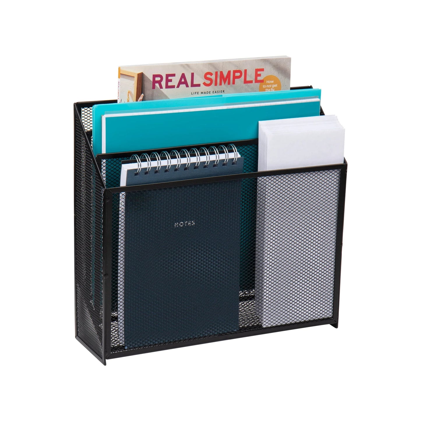 Hemasa  Vertical File Storage, Desktop Organizer, Workspace, Office