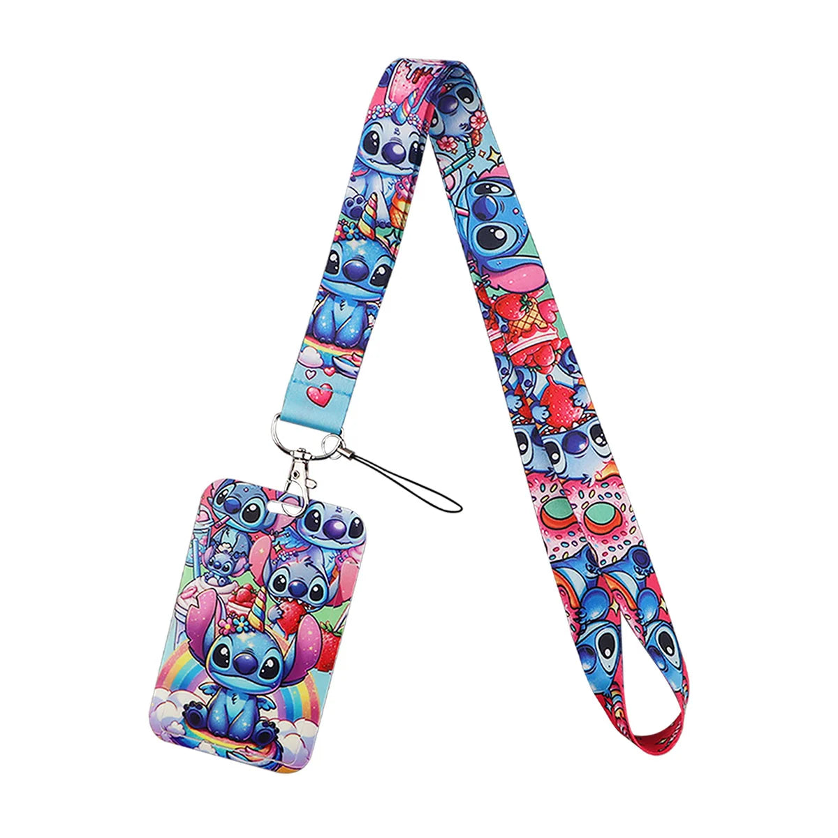 Hemasa Teachers Keychain Neck Strap Cute Lanyards For Pass Card Credit Card Holder Keyring Accessories