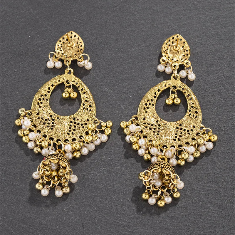 Hemasa  Beads Tassel Long Earrings  Ear rings for  Women /Ladies Gift
