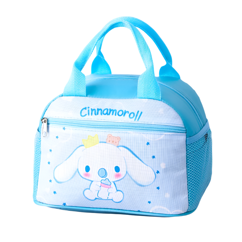 Hemasa Insulated Lunch Bag/ Hellokitty Waterproof Lunch Box /Handbag Widened Aluminum Foil Material Bento Bag Can Hold Water Cup