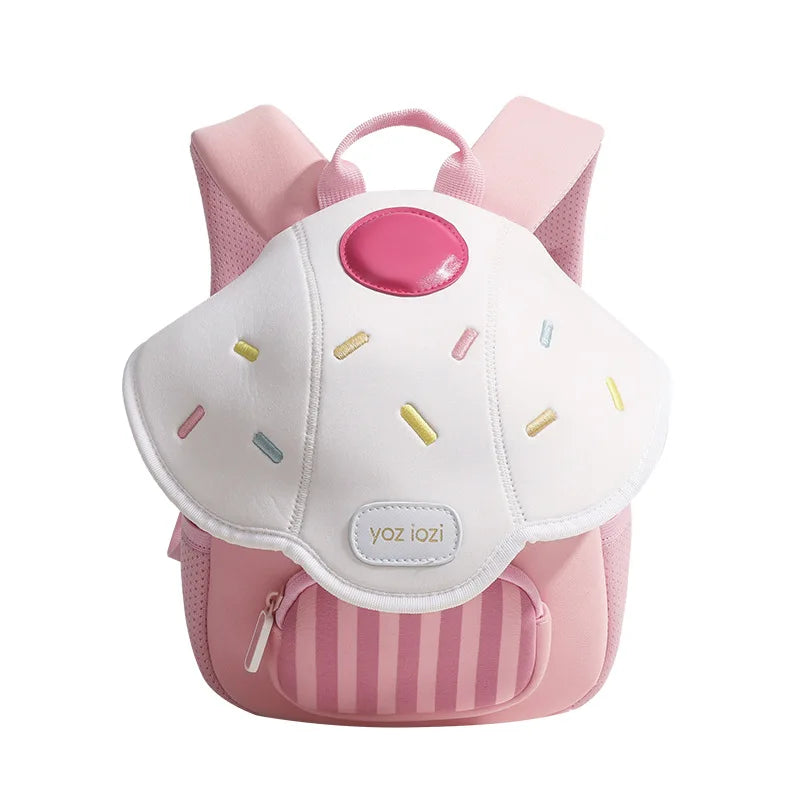Hemasa Mini Cute Mushroom Backpack Kindergarten Popular Cute Baby Series Children’s Small School Bag Girl Bag