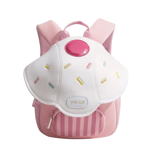 Hemasa Mini Cute Mushroom Backpack Kindergarten Popular Cute Baby Series Children’s Small School Bag Girl Bag