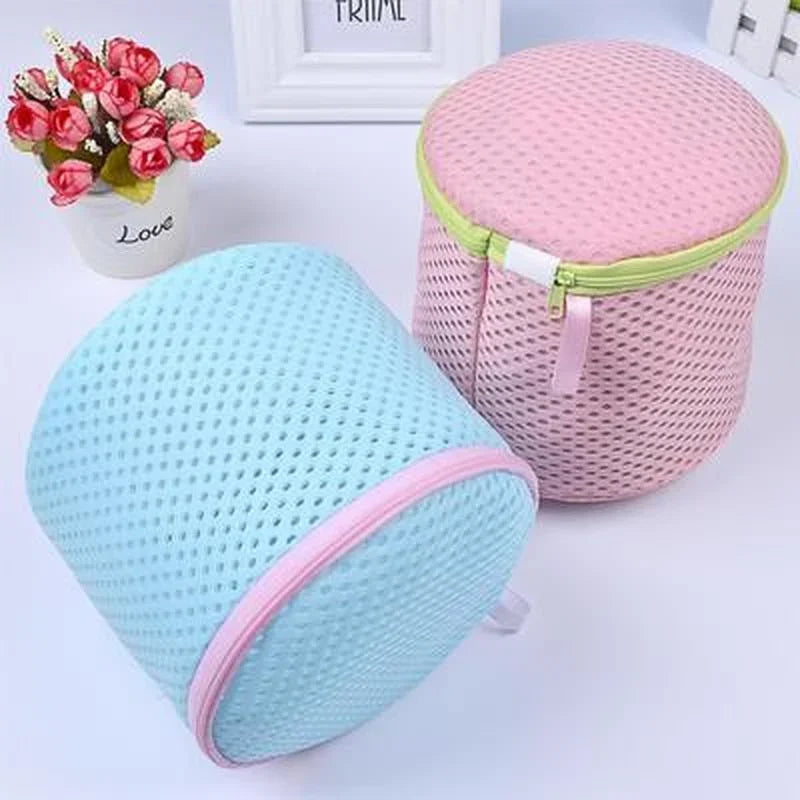 Hemasa Net Bra Washing Machine Mesh Bag  Cover Container Bust for Socks/ Underwear /Dirty Clothes