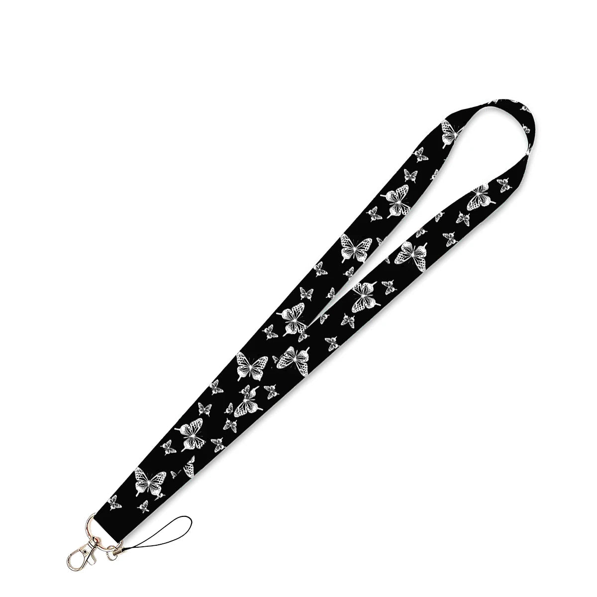 Tejesa 2pcs Beautiful Lanyard Keys Chain Badge Holder ID Credit Card Pass Hang Rope Lariat Mobile Phone Charm Accessories Gifts Wholesale