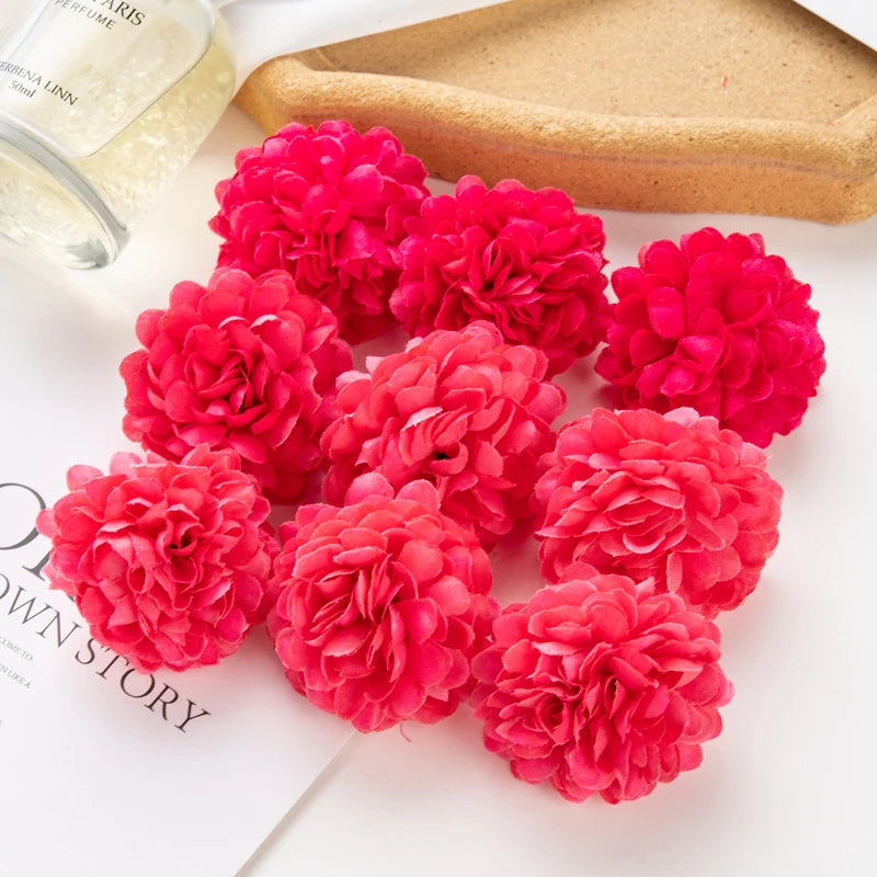 Tejesa Artificial Flower Silk Hydrangea Outdoor garden Arch Wedding Bridal Bouquet Festival Party Home