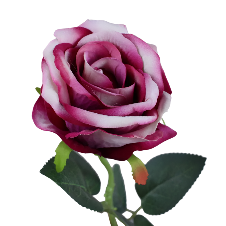 Hemasa 10Pcs Artificial Velvet Rose Flower Branch Wedding Decor Party Scence Layout Bride Holding Flowers Home Decoration Rose Flowers