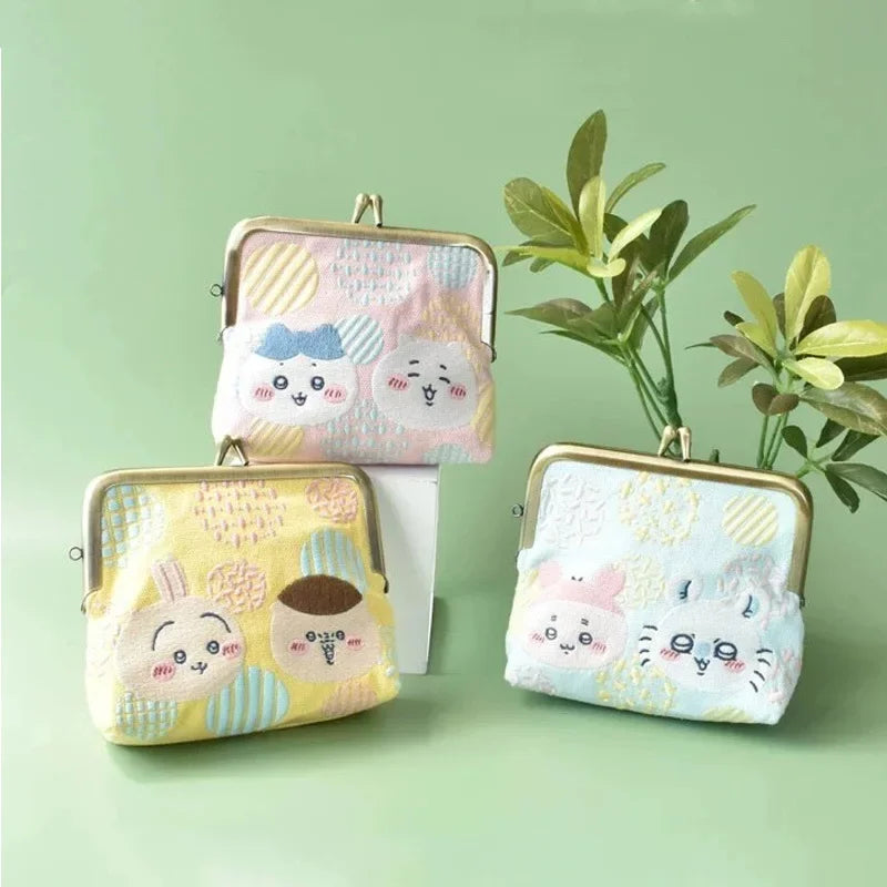 Tejesa Embroidery Cartoon Cute  Portable Makeup Bag Girl Gift