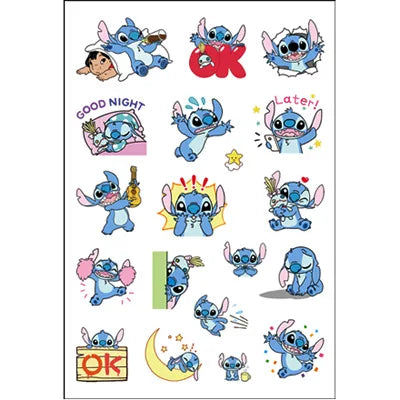 Stitch Lanyard Adjustable Long Mobile Phone Lanyard Anime Neck Straps Accessories Lanyard Hanging Ornaments Charm Anti-lost Lany