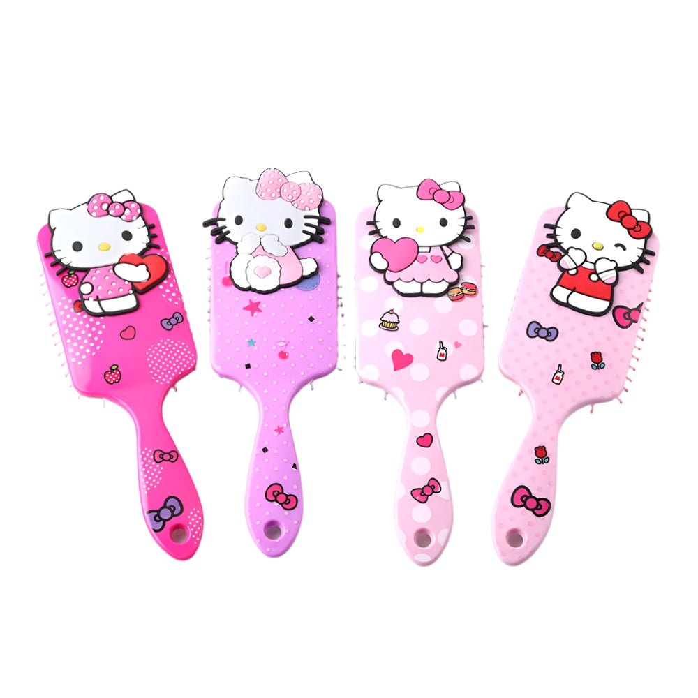 Heamsa  Hello Kitty Comb Series Cute Cartoon   Massage Comb Children Girls Student Comb Gift