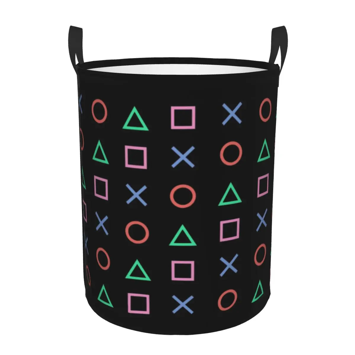 Hemasa Gamer Gaming Controller Laundry Large Clothes Storage Basket