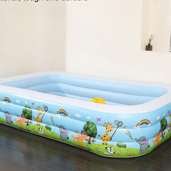 Hemasa Inflatable Swimming Pool  for Children/Bathing Tub for Baby/ Kid