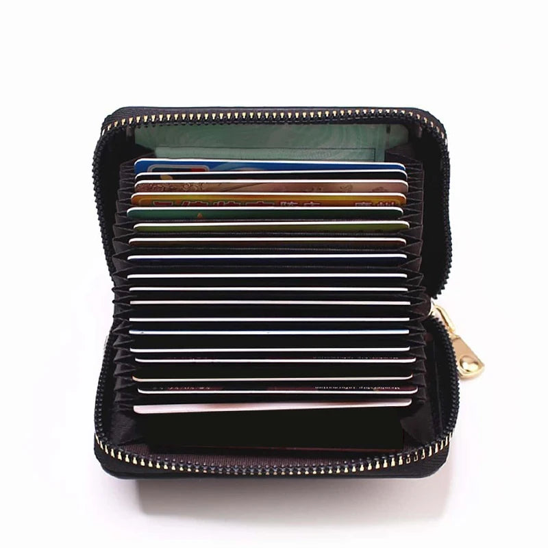 Hemasa 1pc Ladies' Short Wallet Lightweight Fashion Suitable For Work & Business ID Card Credit Card For Christmas Gift