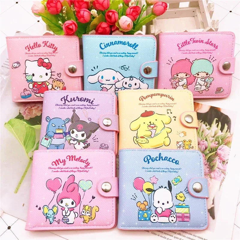 Hemas  Wallet Casual Money Bag Coin Purse Card Holder Case Wallet for women/Girls