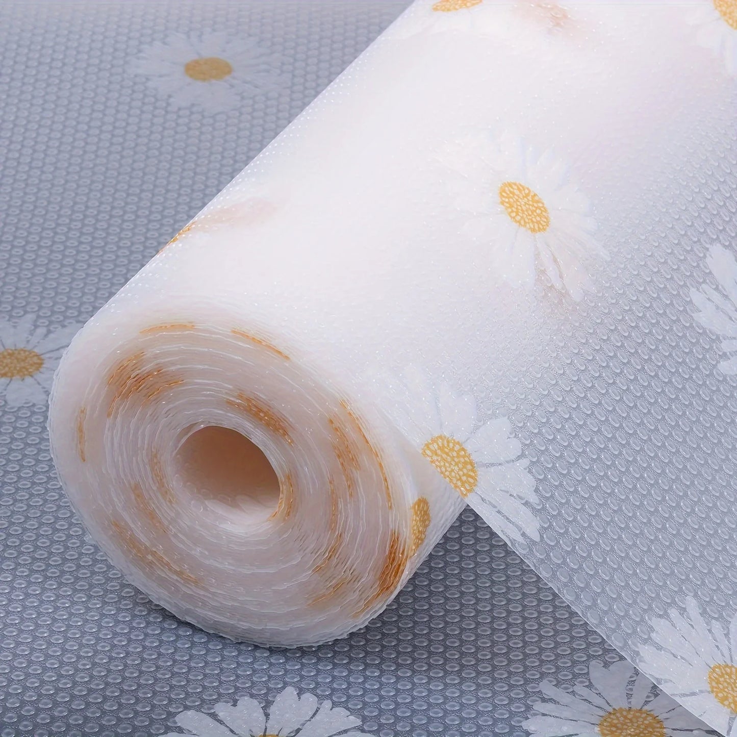 Tejesa 3.0 meter High-Quality Non-Slip Mat, Suitable for Kitchen Cabinets,Modern Pattern Waterproof EVA Divider,Cuttable Durable
