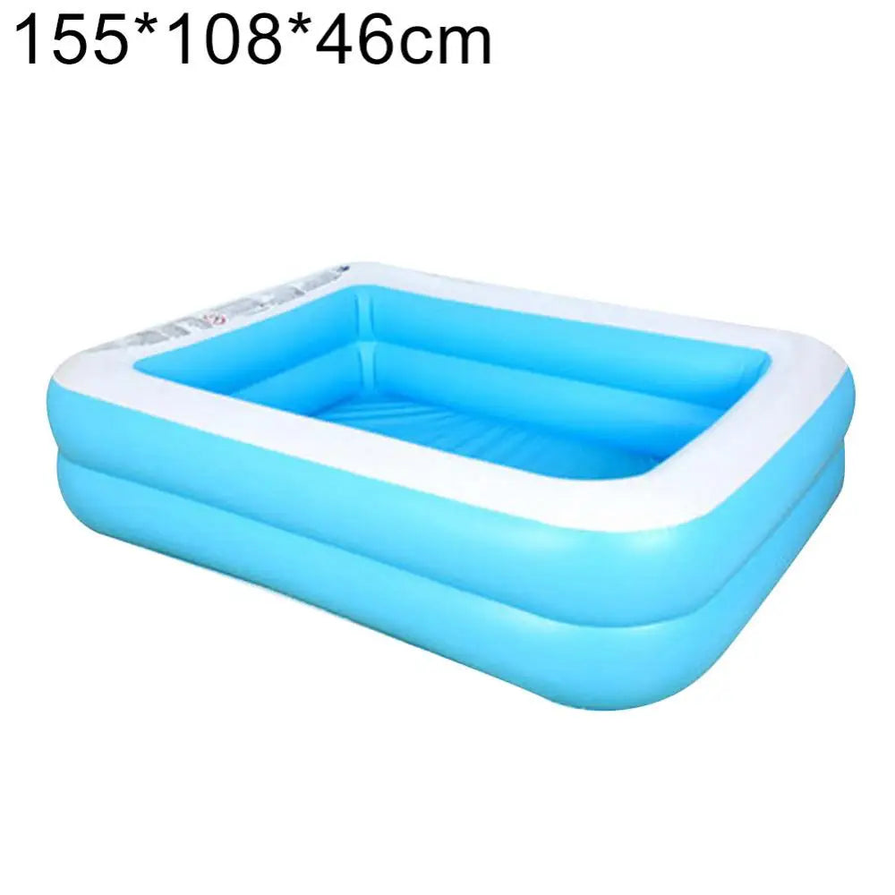Hemasa  Swimming Pool  for Family and  Kids  / Play Bathtub Outdoor Indoor Water Swimming Pool