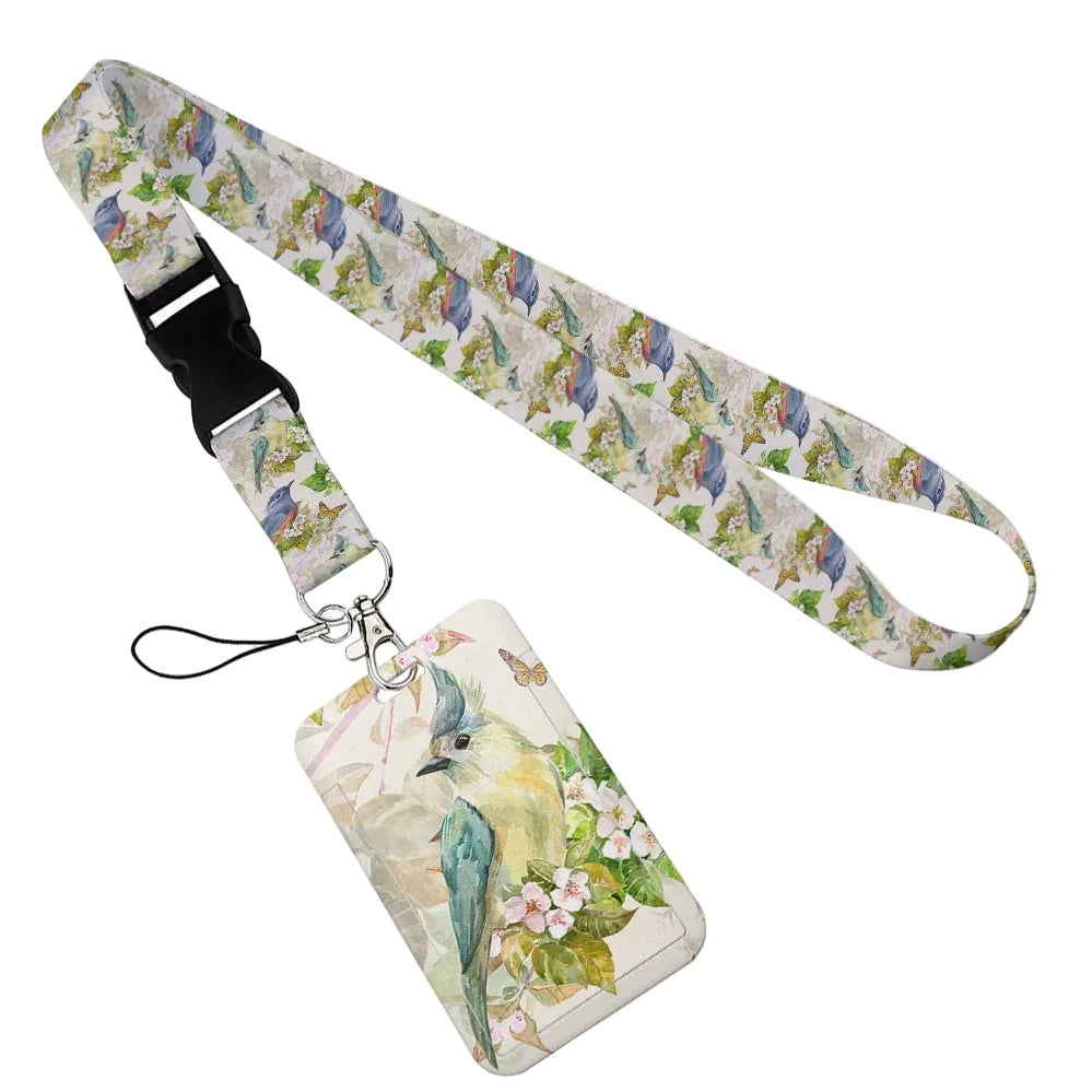 Tejesa Animal Collection The vertical card Holder Card Neck Strap Lanyards for Keys /Keychain Badge