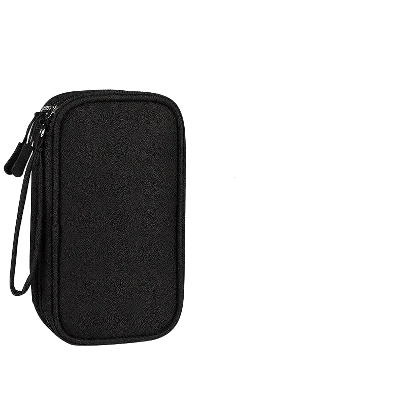 Tejesa Travel Cable Storage Bag Portable WaterProof Electronic Digital Organizer USB Data Line Charger Plug Storage Bag Cable Organizer