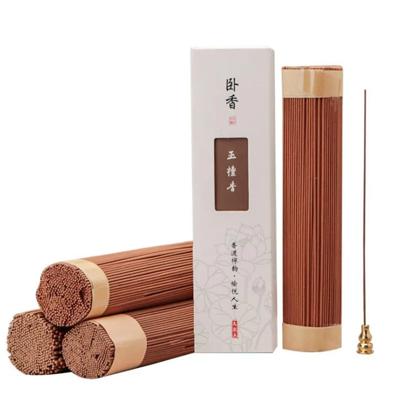 Hemasa 450pcs Natural Tibetan Incense Sticks /BuddhaSandalwood Tibetan Indian Aroma Aromatherapy Yoga Meditation Air Fresh
